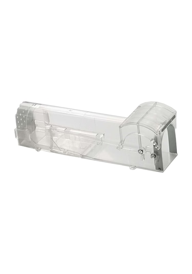 Springsun "insancıl Fare Kapanı - Şeffaf Tasarım, Çocuk Ve Evcil Hayvanlar İçin Güvenli, Dayanıklı Abs Malzeme"