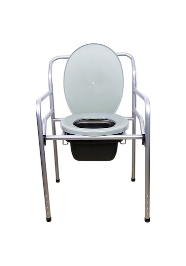 Katlanır Klozet Yükseltici Komot Hasta Tuvalet Sandalyesi