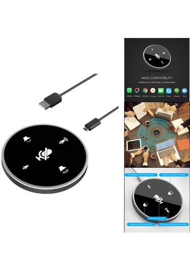 Suntek Masaüstü Bilgisayar Için Hoparlör Mikrofonlu Ve Sessiz