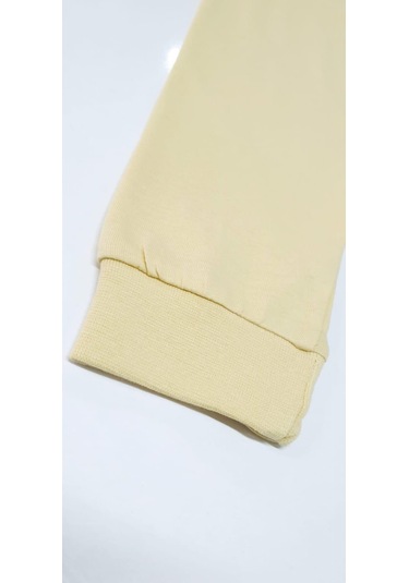 Minnie Kız Çocuk Pijama Takımı Sarı