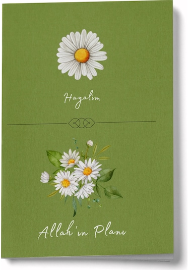 Hayalim Ve Allah'ın Planı Mini Defter Çok Renkli