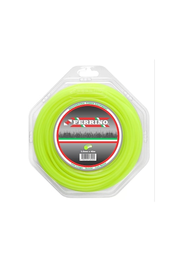 Ferrino Yeşil Motorlu Tırpan Misinası 40 M 6 Köşe 3.50mm