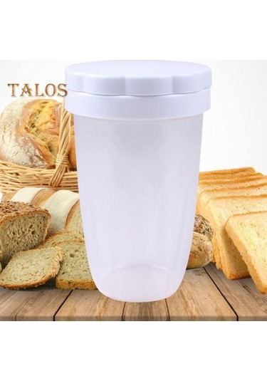 Besthome1 Kabartma Şeker Kapaklı Elek Nem Geçirmez Çalkalayıcı Tarçın Tozu Biber Kakao Un 1/2/3 Adet Plastik Diğer