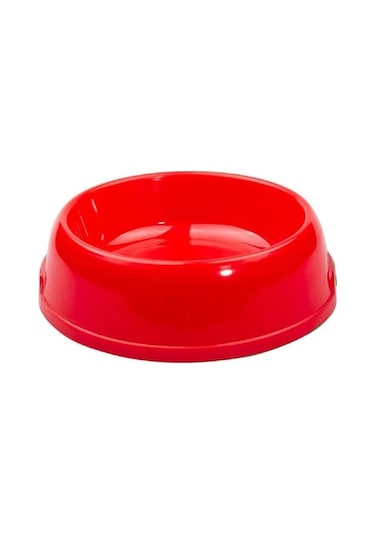 Yıldırım Pet Plastik Küçük Mama Kabı 14 x 14 x 5 CM