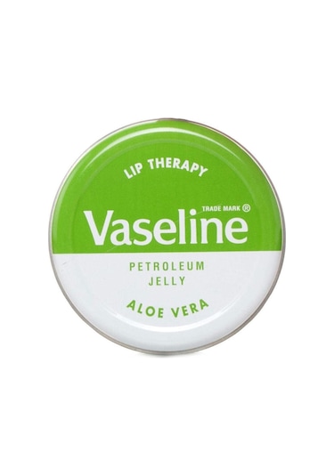 Vaseline Aloe Vera Özlü Nemlendirici Dudak Kremi 20 G