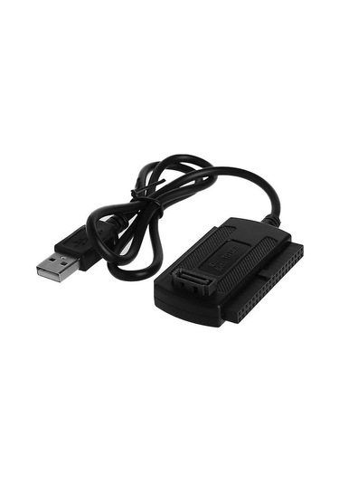 Monyee Usb 2.0 İle Ide/sata Sabit Disk Hdd Dönüştürücü Adaptör Kablosu - 2.5"/3.5" Diskler, Cd/dvd-rom Desteği, 480mbps Hızlı Erişim