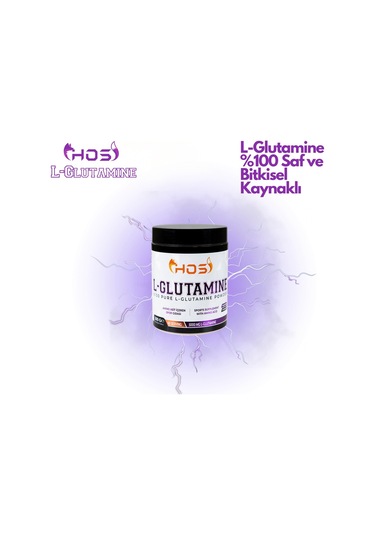 Hos L-glutamine Amino Asit İçeren Spor Gıdası 300 G