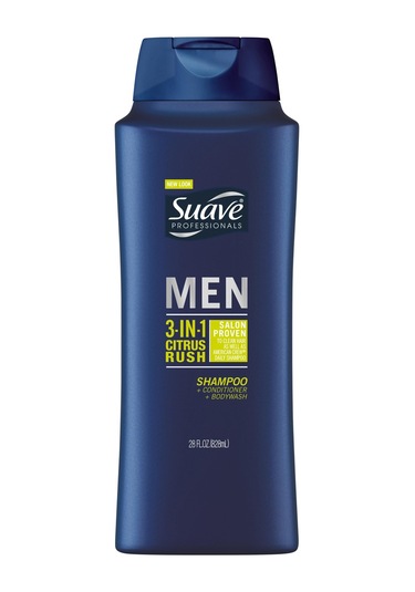 Suave Men 3 in 1 Citrus Rush Şampuan 828 ML