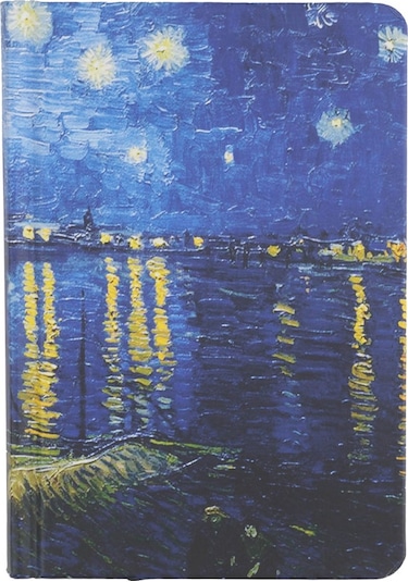 Deffter 5 Yıllık Zamansız Ajanda Van Gogh Starry Night Çok Renkli