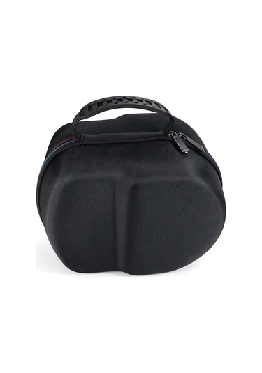 Oculus Quest İçin Oxford Kumaş+eva Materyal Vr Gözlüğü Saklama Çantası 26x22x18cm, Siyah Siyah Siyah