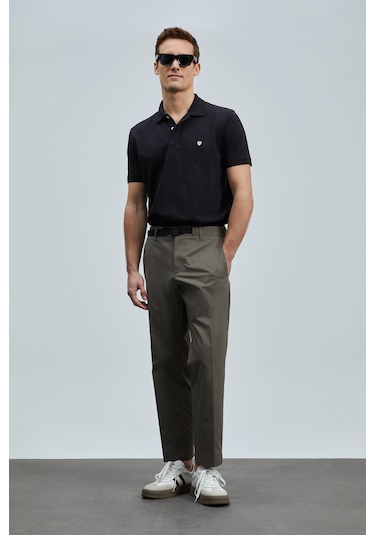 Lufian Erkek T Shirt 111040206s2 Siyah-beyaz Siyah-Beyaz