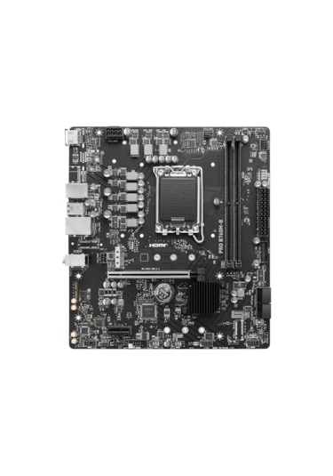 Msı Mb Pro B760m-b Ddr4 Soket 1700 Ddr4 4800 Oc Pcı-e ,m.2 Usb3.