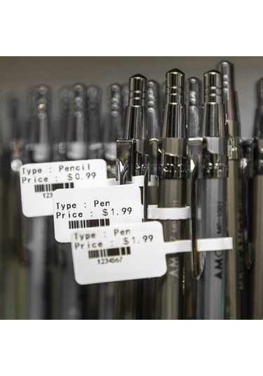 Dofolink B18 Etiket Makinesi İçin Pet Gümüşü Etiket Kağıdı, 14x88mm Beyaz B Tipi, Isı Transferi Etiket Rulo 1 Rulo