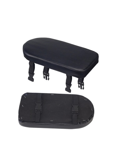 Homyl Bisiklet Sele Aşınmaya Dayanıklı Evrensel Arka Koltuğu Siyah