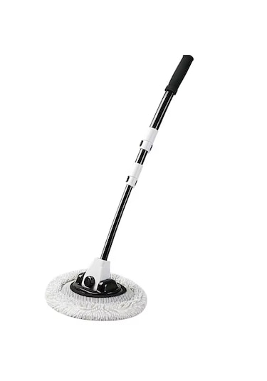 Ayarlanabilir ve Döner Başlıklı Teleskopik Saplı Araba Yıkama Fırçası