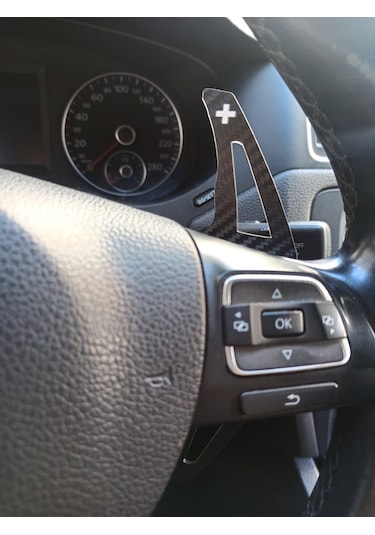 Peugeot 107 F1 Kulakçık Pedal Shift Carbon Pleksi Fs