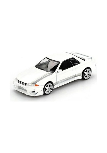 Mini Gt 1/64 Nissan Skyline Gt R R32 Veilside Combat White Blister Paket