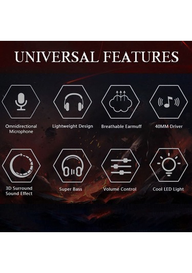 Mufunye Mavi Kafaüstü Kulaklık, 3.5mm Jack İle Ps4/xbox/notebook/pc Uyumlu, Oyun İçin Optimal Ses - Sy755mv