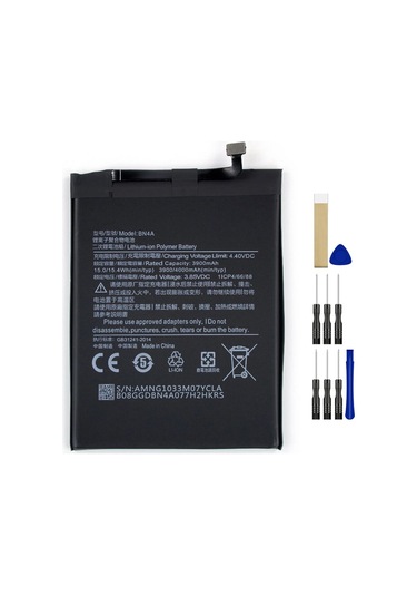 Xiaomi Redmi Note 7 Pro Bn4a Batarya Pil Tamir Seti Ve Pil Bandı