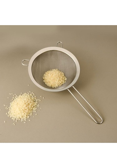 Metaltex Victoria Süzgeç - Gri - 20 Cm Gri