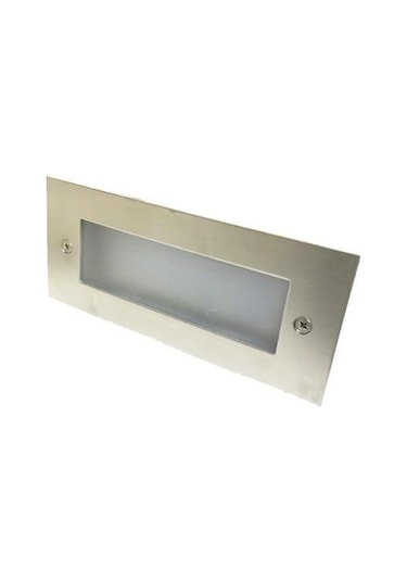 Dikdörtgen Koridor Merdiven Spot Aydınlatma Gün Işığı 3W 17x6 Cm