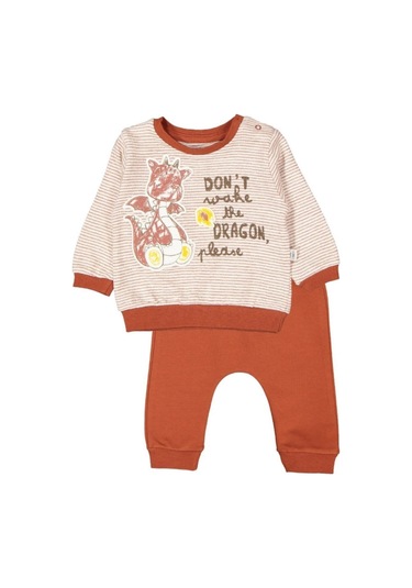 Dragon 2'li Bebek Takımı 2812 Kahverengi
