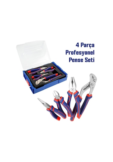 Workpro Wp209133 4 Parça Profesyonel Pense Seti Fr Wp209133