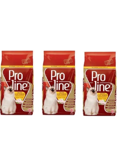 Proline Tavuk Etli Yavru Kedi Maması 3 x 1500 G