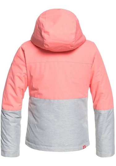 Roxy Roxy Jetty Bl G Kız Çocuk Pembe Snowboard Ceketi 20485