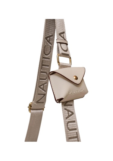 Nautica Kadın El Çantası Ekru