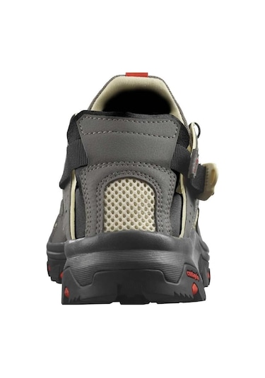 Salomon L47114900 Techamphıbıan 5 Outdoor Ayakkabı Gri Bej Gri
