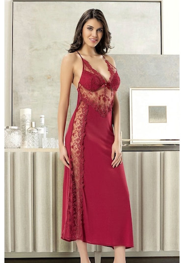 Xses 1019 Kadın Çeyizlik Penye 6'lı Takım-bordo Bordo