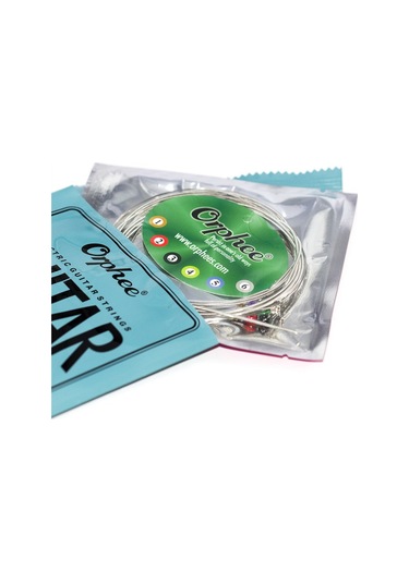 Orphee Rx17 Elektro Gitar 10-46 Numara Tel Seti-Pena