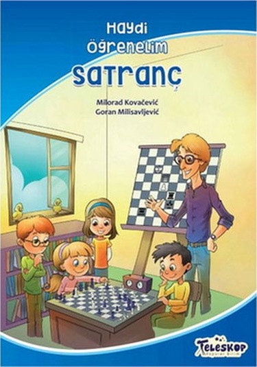 Satranç Haydi Öğrenelim Parıltı Yayınları
