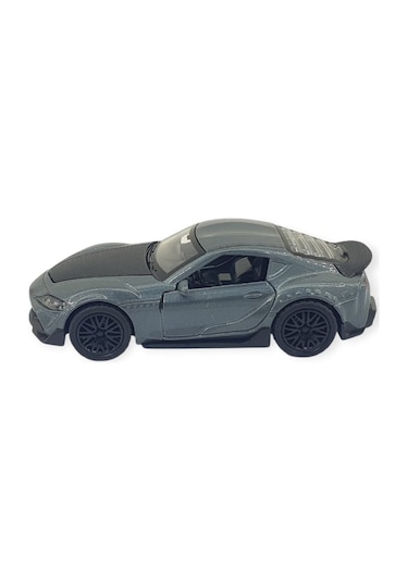 Çek Bırak Araba Metal - 3691c - Gri Gri