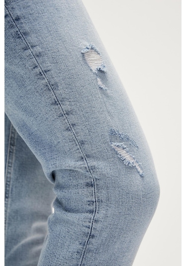 Bad Bear 22.01.70.005-23y Palermo Erkek Jean Pantolon 22.01.70.005-R7714 Mavi