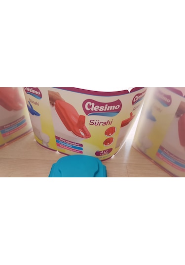 Clesimo Sürahi 4 Lt  Turuncu