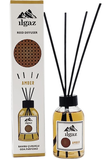 Ilgaz Oda Kokusu Bambu Çubuklu Misk Amber 110 ML