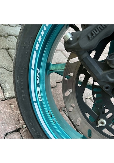 Cf Moto 250 Nk Jant Şeridi Gri