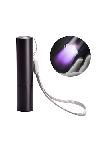 River World Uv Mor Işık El Feneri Usb İle Şarj Olan Oje Kurutucu Çok Renkli