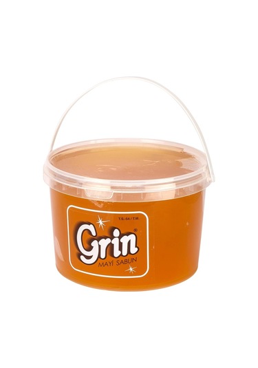 Parlatıcı Jel Arap Sabunu, 3 KG Ayçiçek Yağlı Macun Formunda Sabun