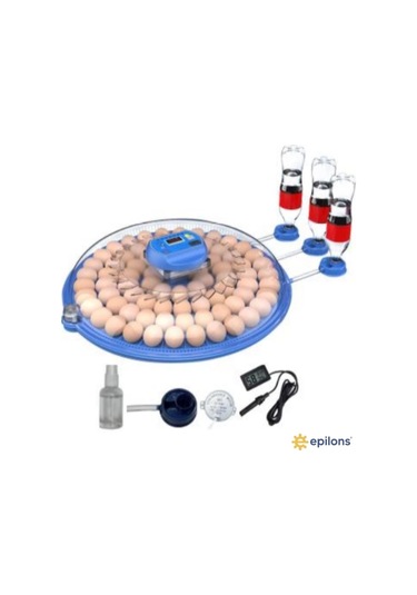 80 Yumurta Kapasiteli Otomatik Çiftlik Kuluçka Makinesi : Yumurta, Bıldırcın, Civciv Ve Kanatlılar İçin Mz-80