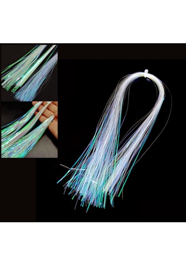 Suntek Fly Bağlama Ipliği Dıy Sinek Olta Teli Genişlik-1-mm