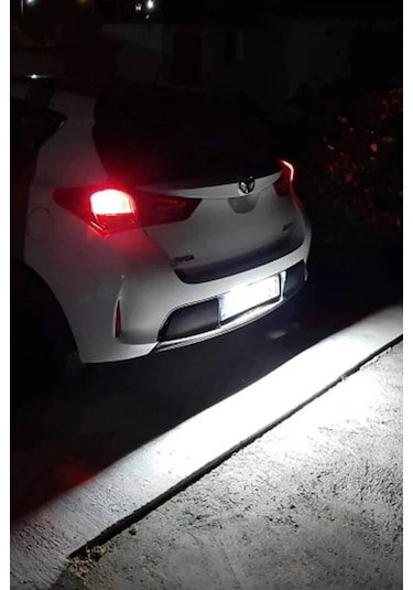 T10 15 Led Ampul Beyaz 12v-24v 5w Canbus