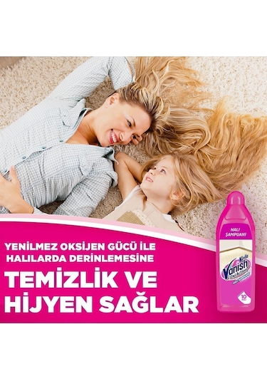 Vanish Makinede Halı Yıkama Şampuanı 850 Ml Tekli