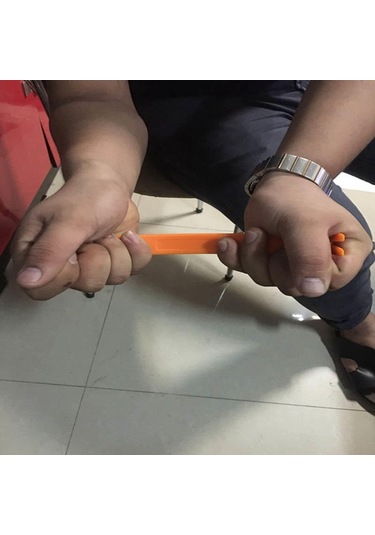 jmsstore 4 Adet Taşınabilir Oto Araba Radyo Panelli Kapı Klip Paneli Trim Temizleme Yükleyici Pry Kiti Tamir Araçları