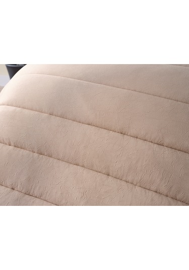 Cloudy Çift Kişilik Yorgan Seti - Taş