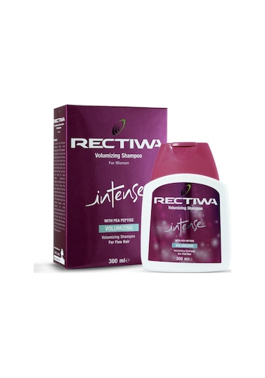 Rectiwa İntense İnce Telli Saçlar için Şampuan 300 ML