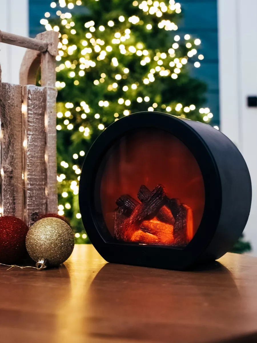 Kaemingk Dekoratif Mini Elektrikli Şömine 171914289