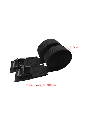 Shineyee "dayanıklı Nylon Bağlama Kayışı - Motosiklet, Bagaj, Sörf Tahtası İçin 600lb Kapasiteli"